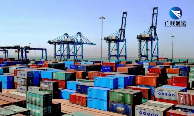 Océan rapide de mer de Zim Forwarding DDP d'agent de commissionnaires de transport du principal 10 embarquant la Chine aux Etats-Unis Malaisie Singapour Inde